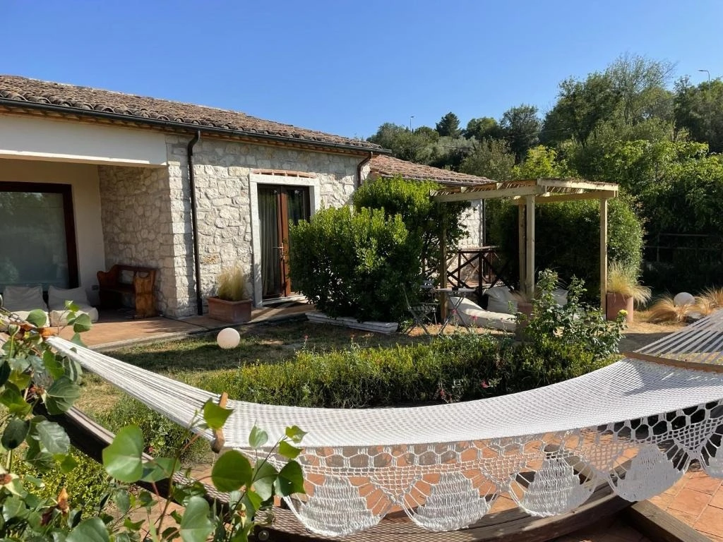 Spazi esterni della villa